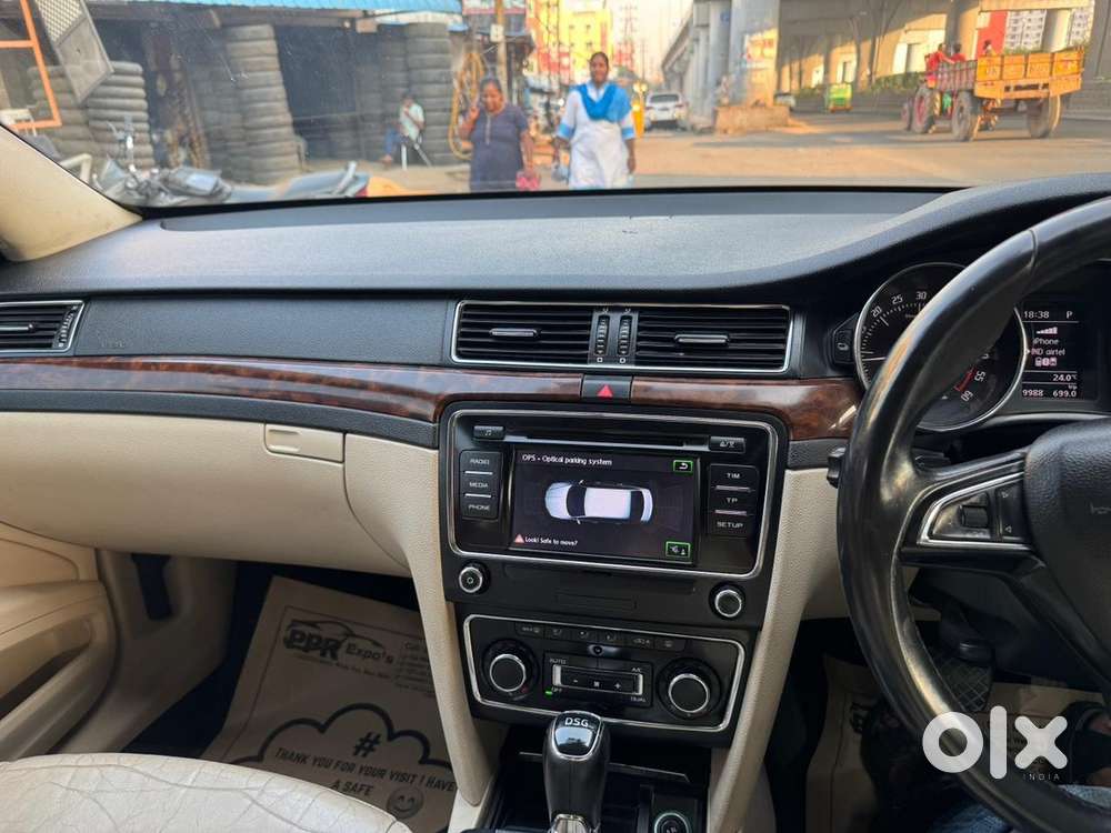 Skoda Superb V6 Petrol 2014