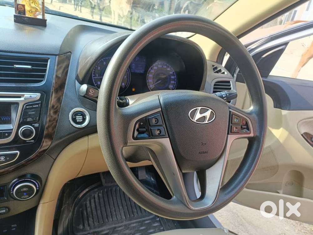 Hyundai Fluidic Verna 1.6 Vtvt S(o), 2016, Petrol