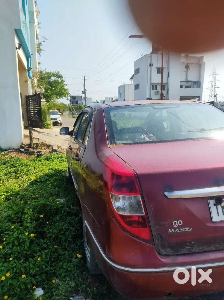 Tata Manza 2010 Lpg Well Maintained