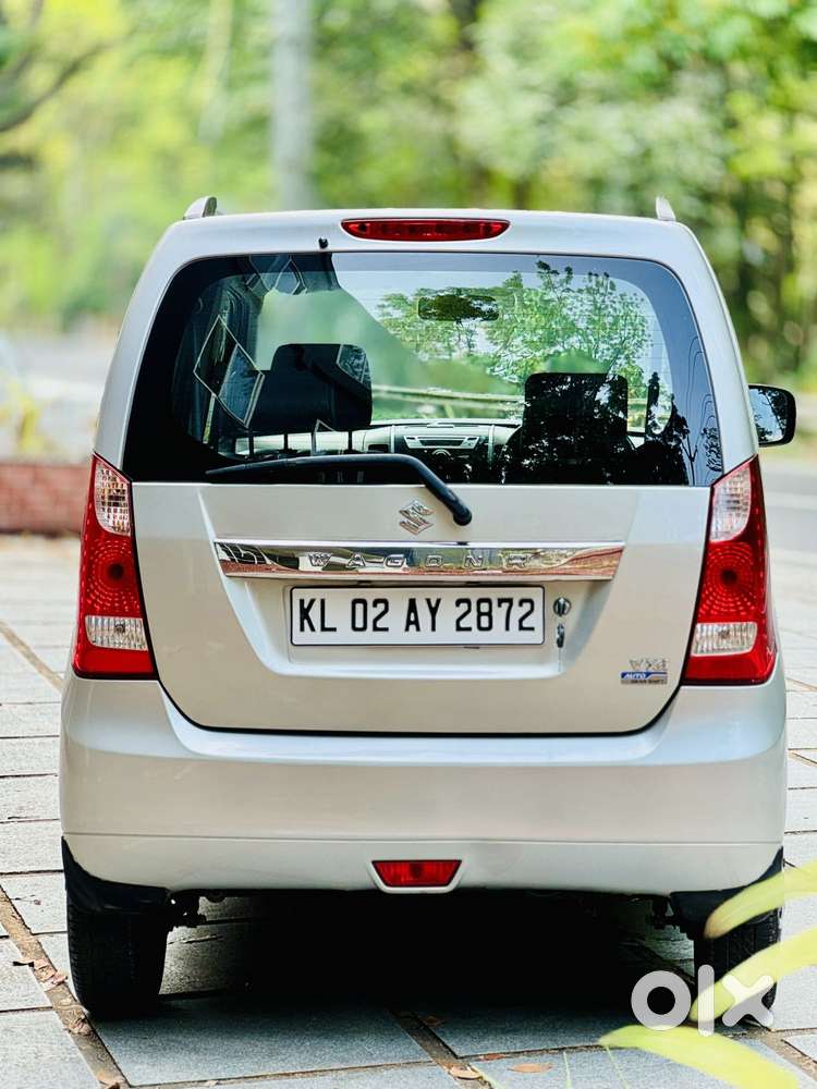 Maruti Suzuki Wagon R Vxi Amt1.2, 2016, Petrol