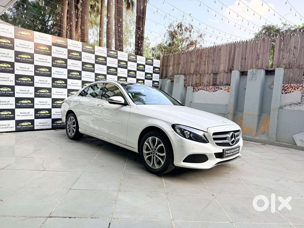 Mercedes-benz C-class C 200, 2017, Petrol