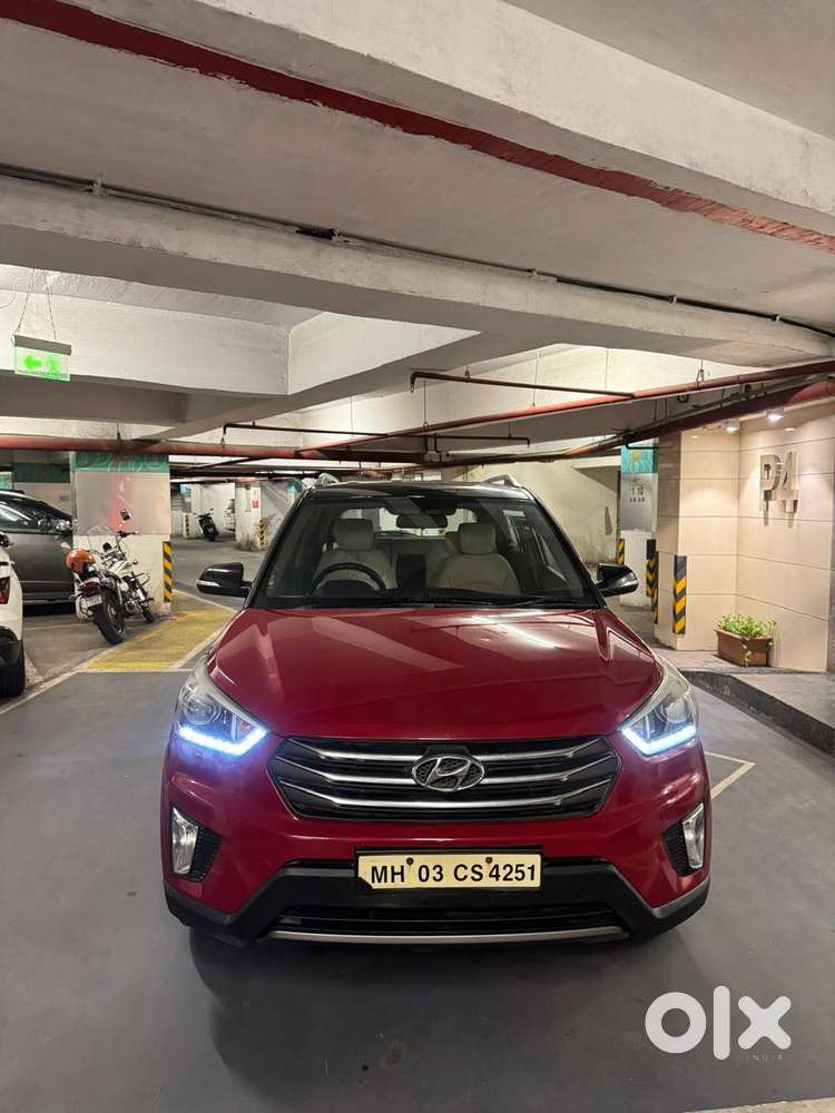 Hyundai Creta 1.6 Sx Dual Tone, 2018, Petrol