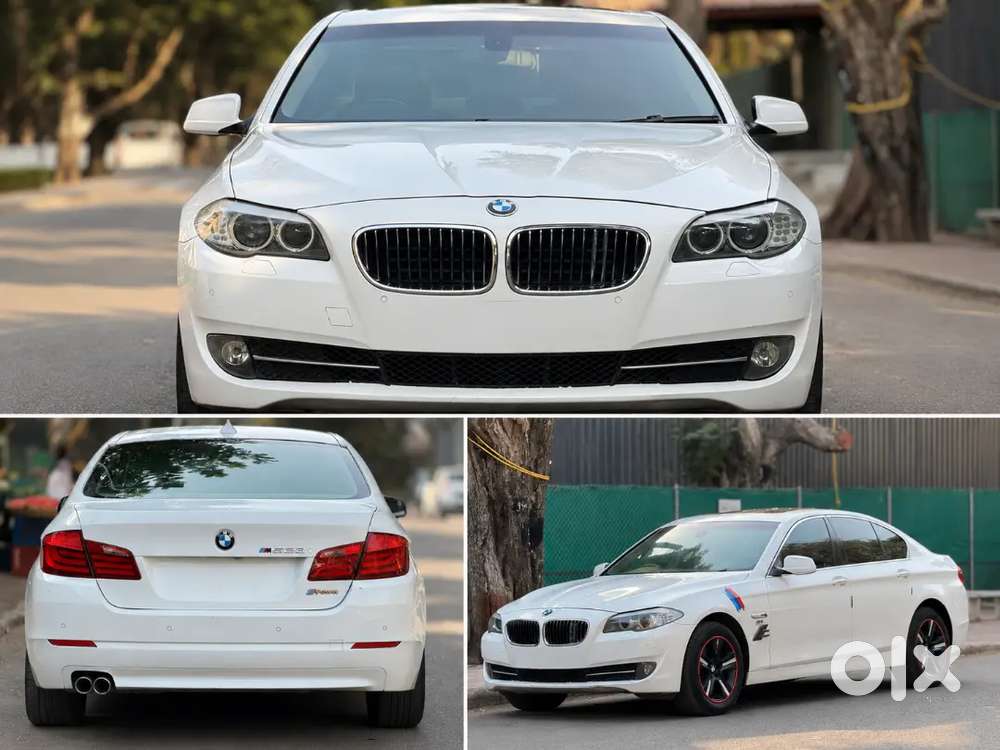Bmw 5 Series 2011 Petrol Good Condition