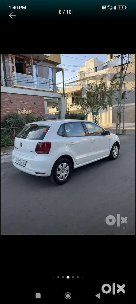 Volkswagen Polo Petrol 2011