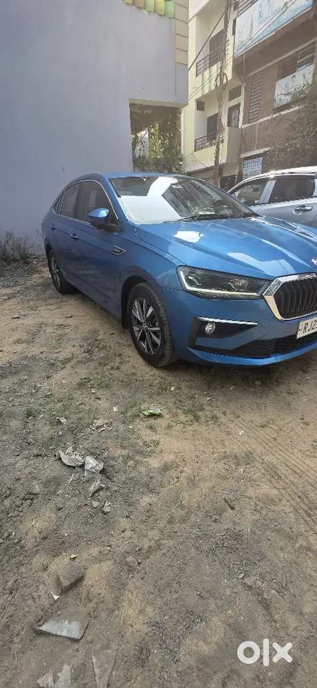Skoda Slavia Petrol 13500 Km Driven