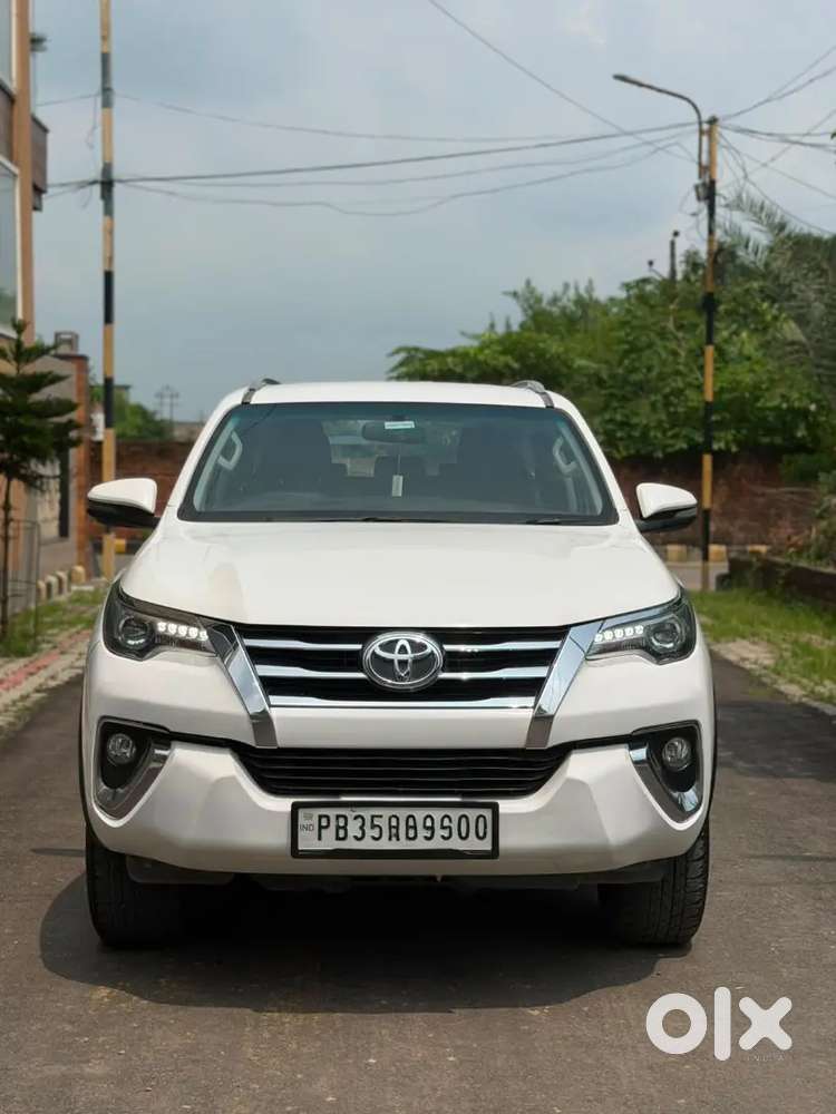Toyota Fortuner Diesel Manual 2018