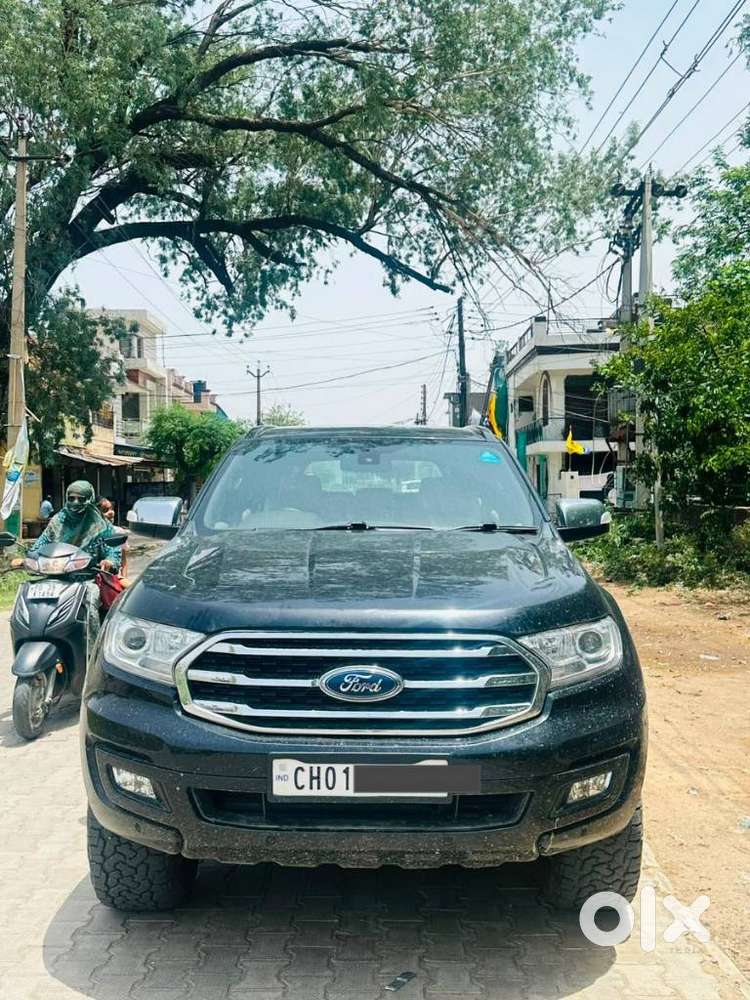 Ford Endeavour 3.2 Titanium At 4x4, 2017, Diesel