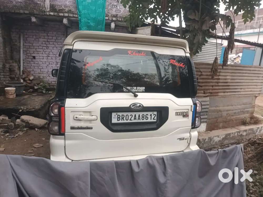 Mahindra Scorpio Diesel 2016, Top Model, Good Condition