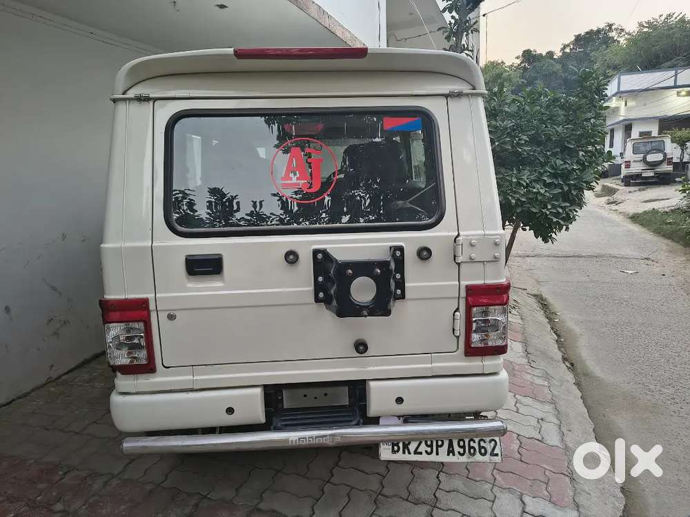 Mahindra Bolero Diesel 2022