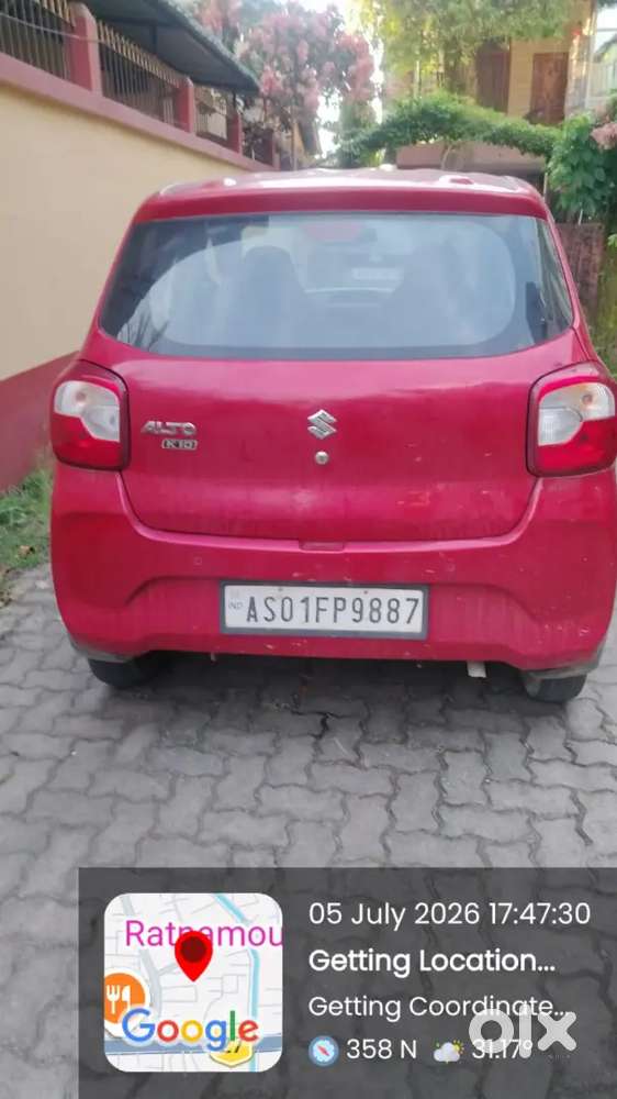 Maruti Suzuki Alto 2023 Second Owner Car
