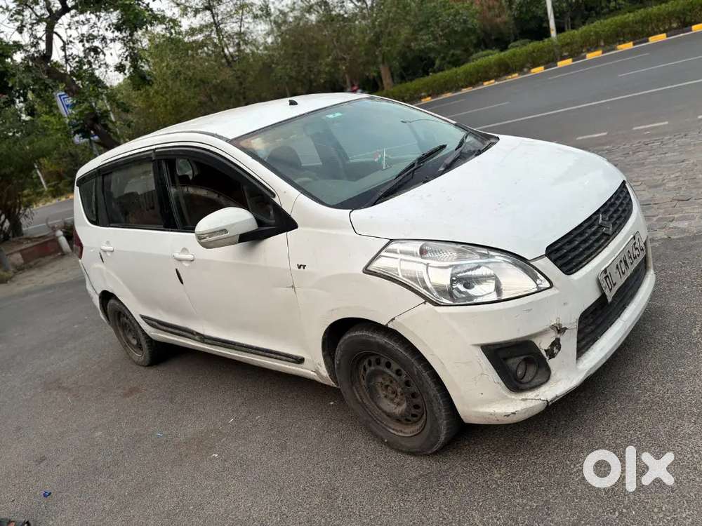 Maruti Suzuki Ertiga 2013 December Petrol Only Km Run 76588