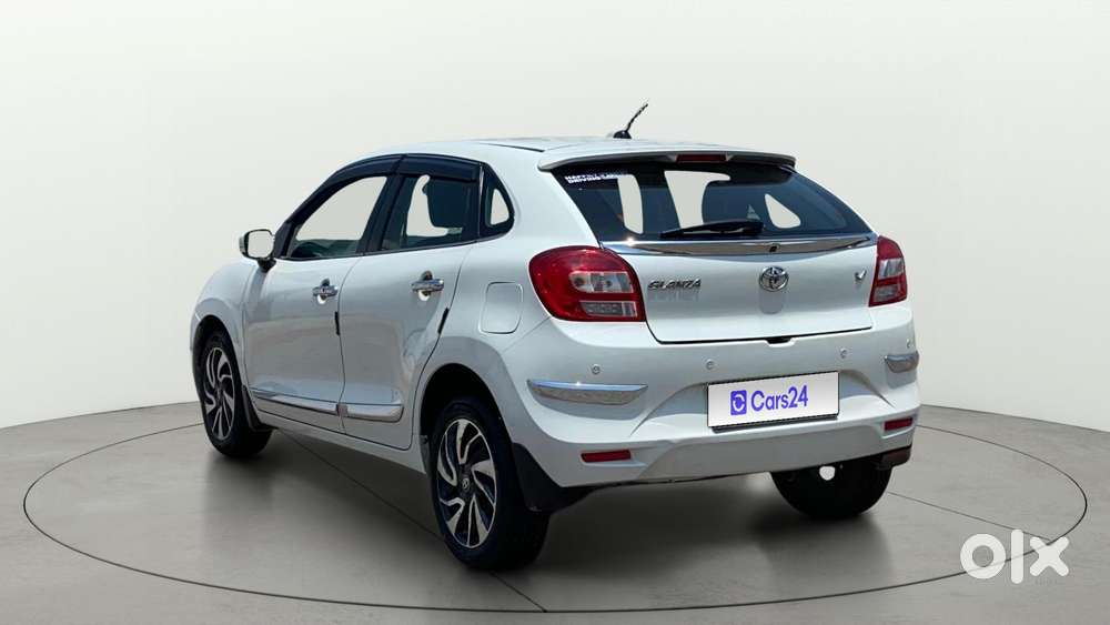 Toyota Glanza V Cvt, 2020, Petrol