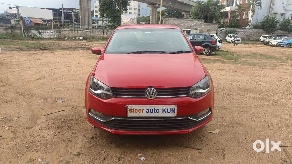 Volkswagen Polo 1.2 Mpi Highline, 2016, Petrol