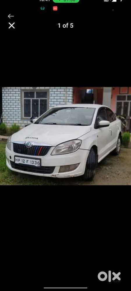 Skoda Rapid 2014 Diesel 200000 Km Driven Exchange Bhi Ho Jayegi