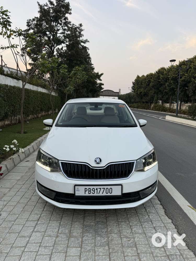 Skoda Rapid [2016-2020] 1.5 Style Plus Tdi At, 2018, Diesel