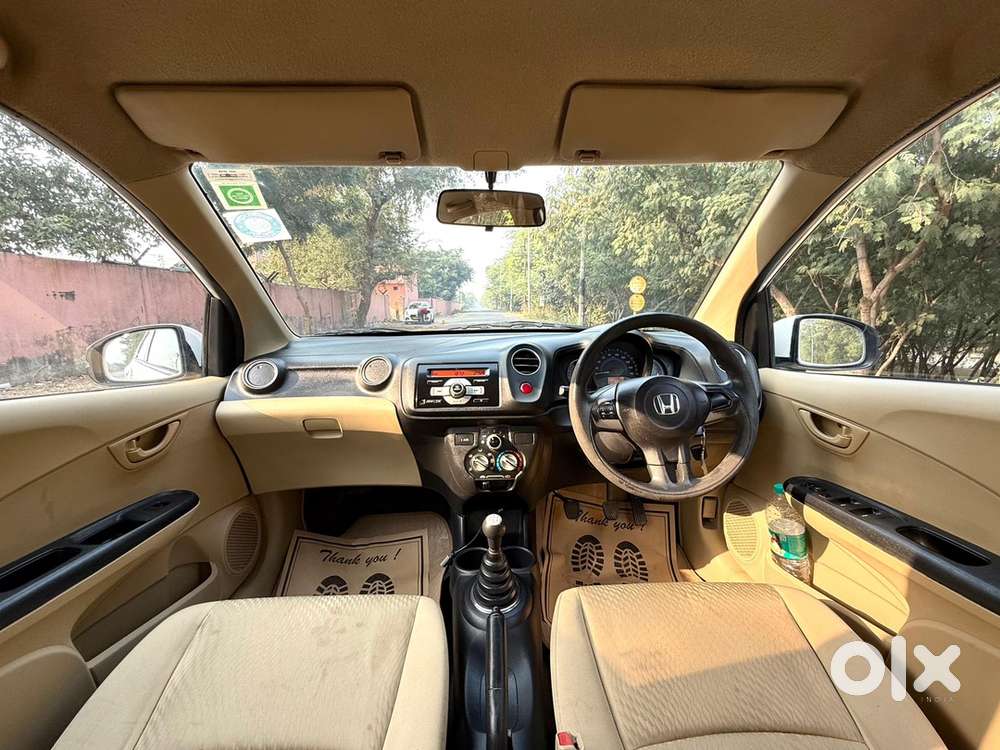 Honda Amaze Petrol 2015 Year