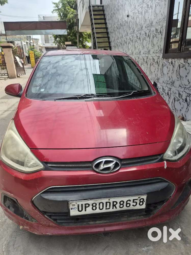 Hyundai Xcent 2016 Petrol Well Maintained