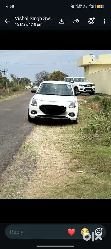 Swift Lxi Maruti 2025 Fixed Price 610000