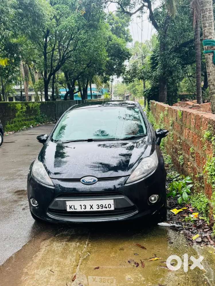 Ford Fiesta 1.6 Ltd 2012 Diesel