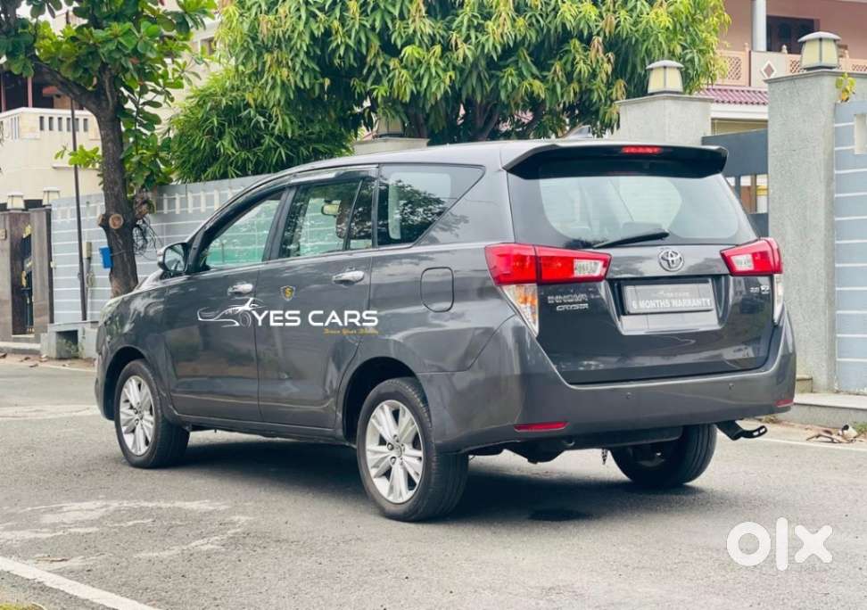 Toyota Innova Crysta 2.8 Z, 2016, Diesel