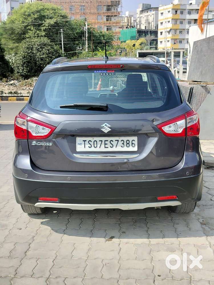 Maruti Suzuki S-cross 1.5 Zeta, 2015, Diesel