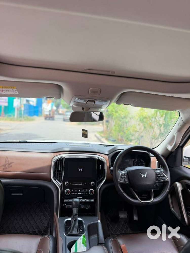 Mahindra Scorpio N Z8 Diesel At 2wd 7 Str, 2023, Diesel