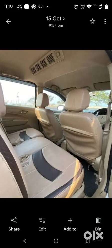 Maruti Suzuki Ertiga 2013 With 60000 Km
