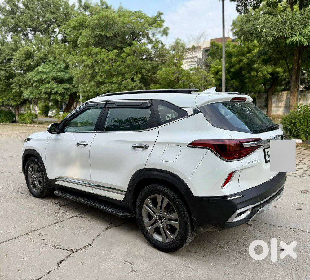 Kia Seltos Htx Ivt G, 2022, Petrol