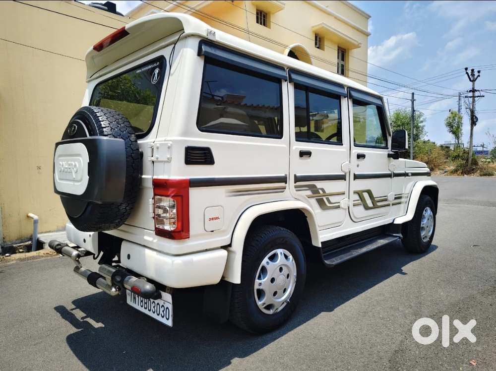 Mahindra Bolero B6, 2021, Diesel