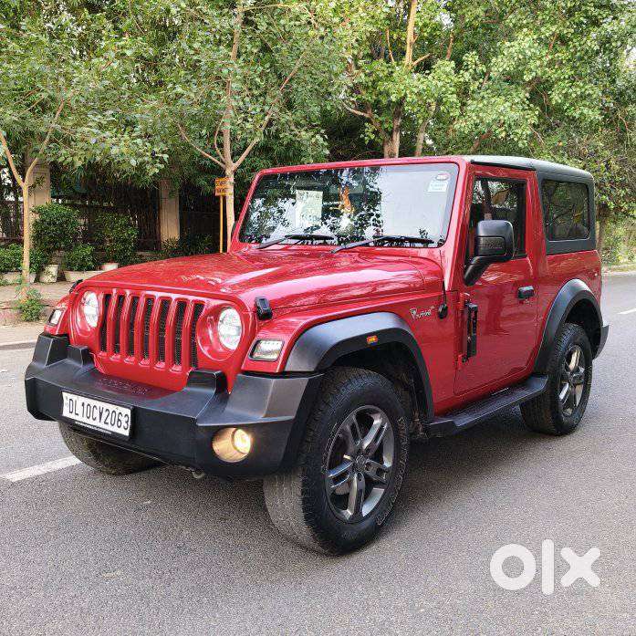 Mahindra Thar 2.0 Lx Hard Top Petrol At 4 Rwd, 2023, Petrol