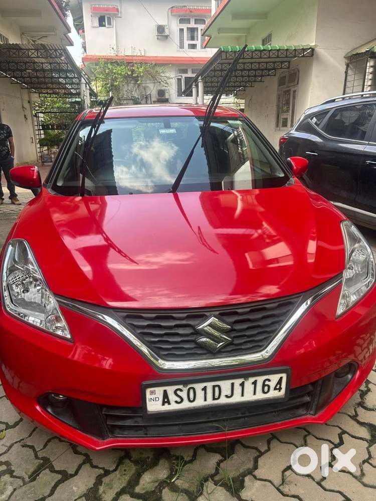 Maruti Suzuki Baleno 2017 Petrol Well Maintained