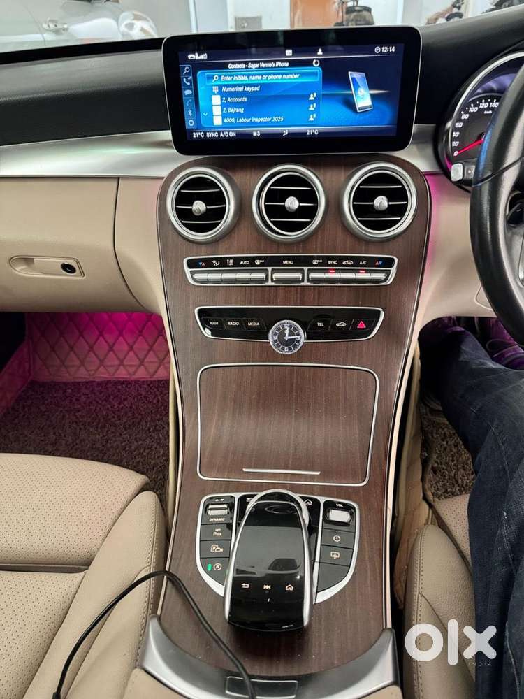 Mercedes-benz C-class C200d, 2019, Diesel