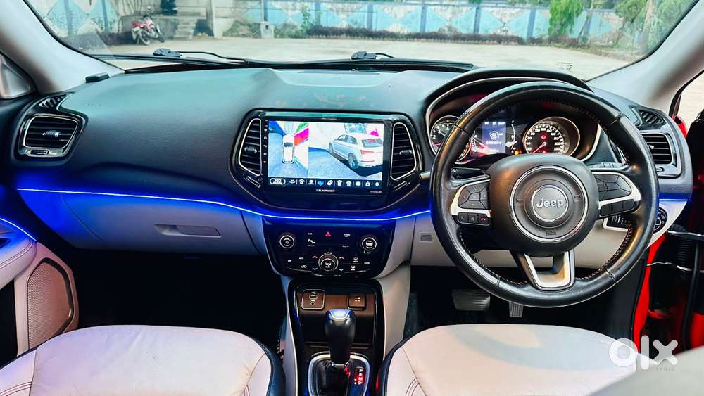 Jeep Compass 1.4 Limited Plus, 2018, Petrol