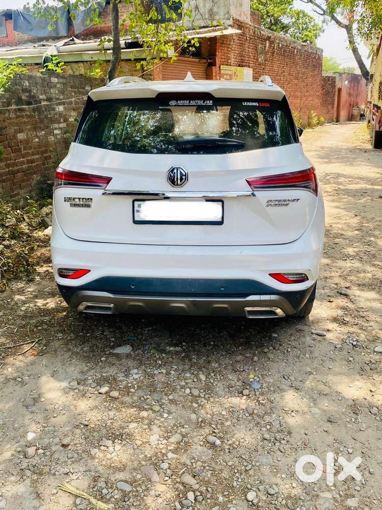 Mg Hector Plus 2020 Petrol Well Maintained