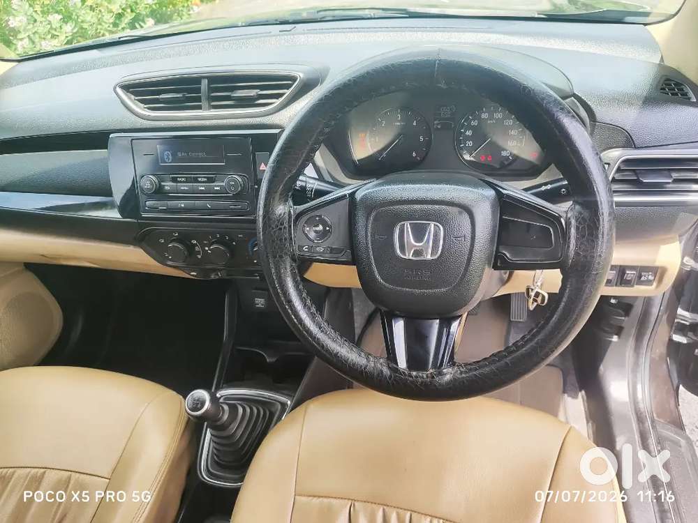 Honda Amaze 1.5 S 2021 Diesel Single Owner Tn97