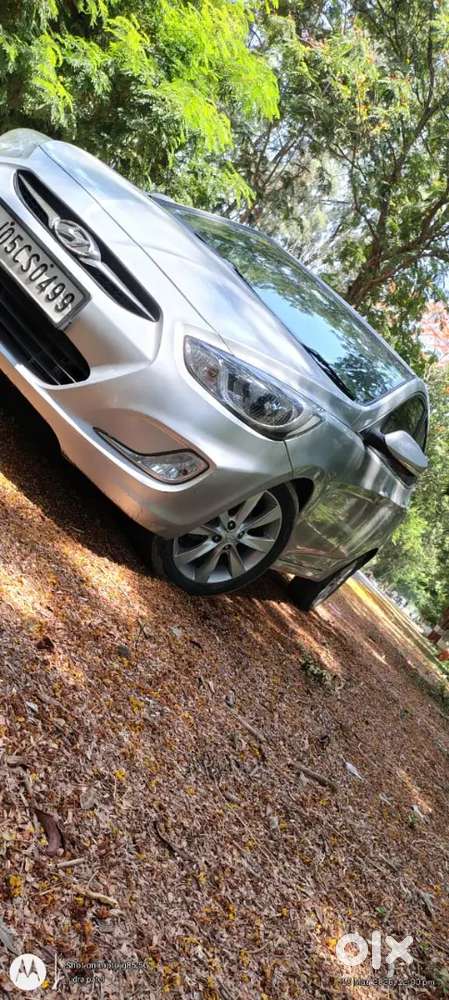 Hyundai Verna 2012 Diesel Well Maintained