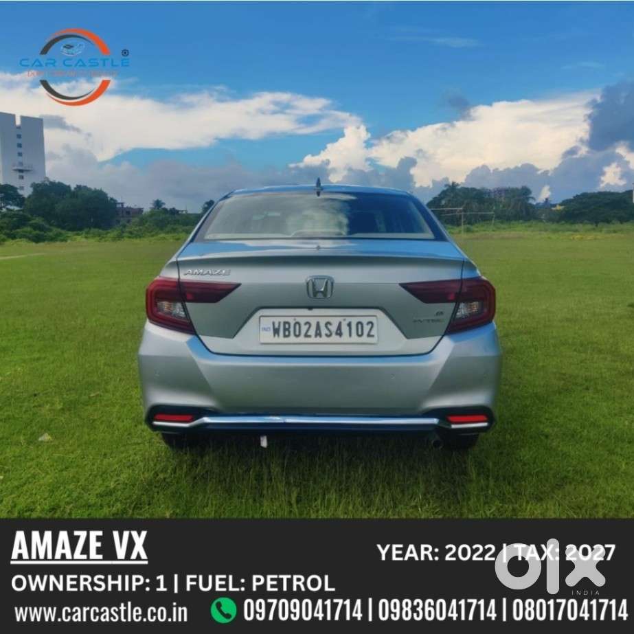 Honda Amaze Vx 1.2 Petrol Mt, 2022, Petrol