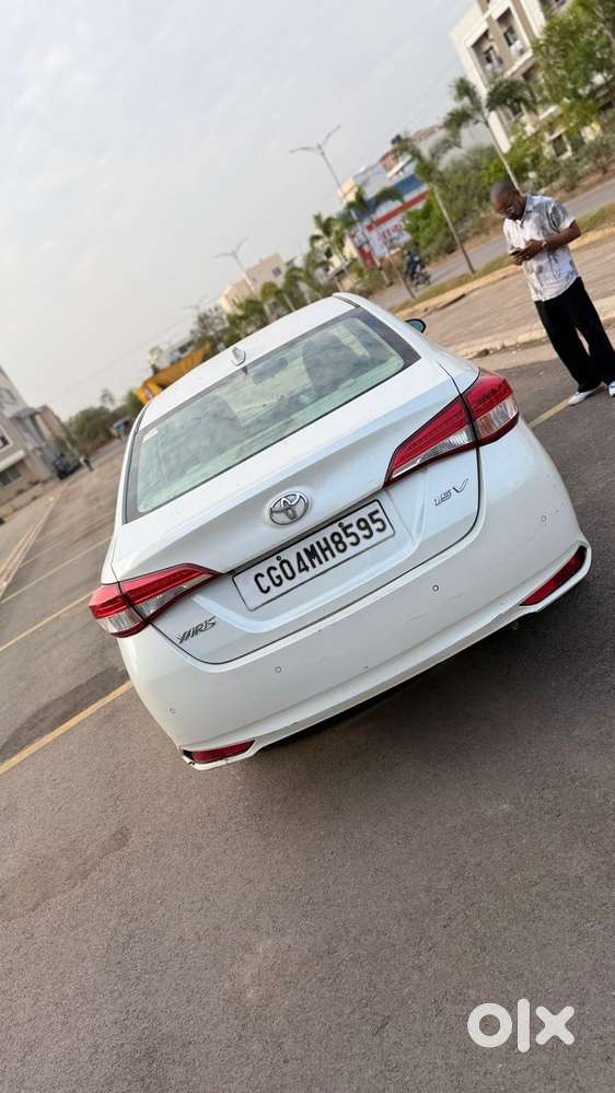 Toyota Yaris Vx Cvt, 2018, Petrol