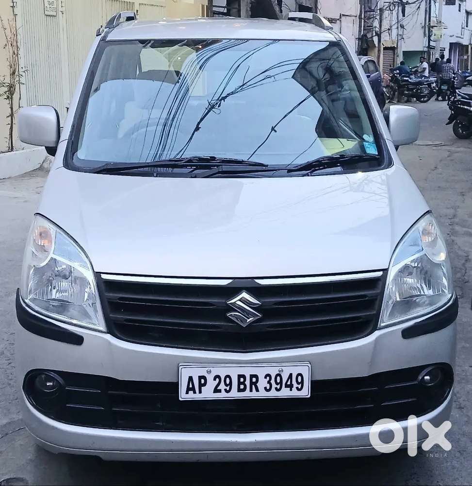 Wagon R Vxi 2012 Reverse Camera 2 Keys 80% 4tyres Petrol Vneat