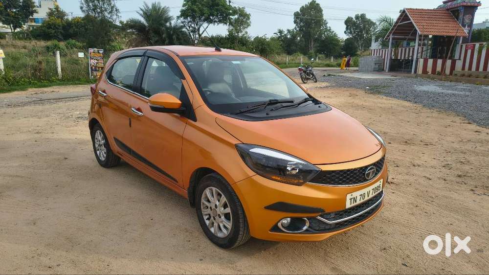 Tata Tiago Xz Bs4 2017 Petrol
