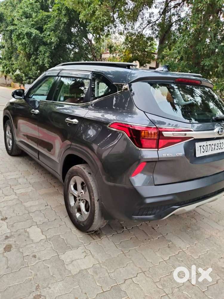 Kia Seltos 1.5 Htk+, 2019, Petrol