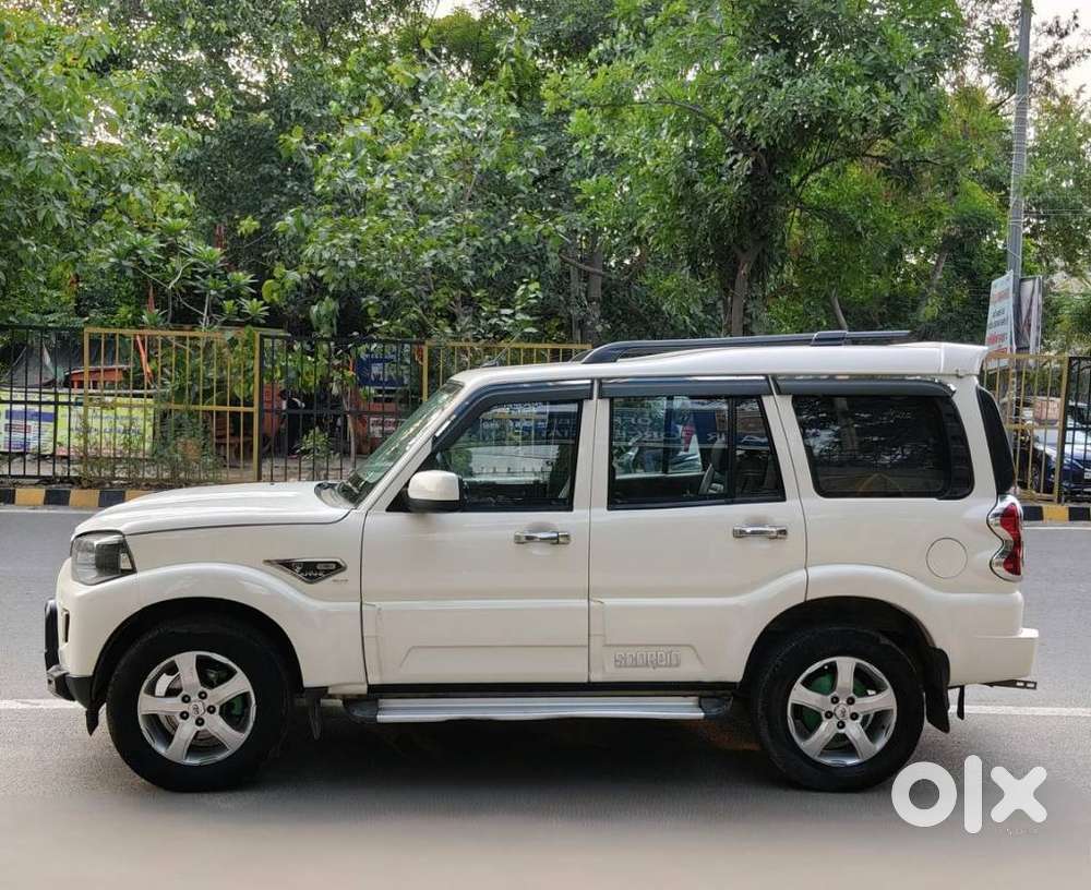 Mahindra Scorpio S5 Plus, 2020, Diesel
