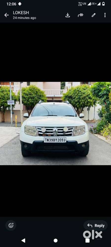 Renault Duster, 2012, Diesel