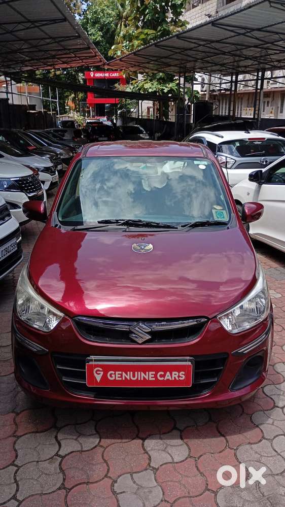 Maruti Suzuki Alto K10 1.0 Vxi Amt, 2015, Petrol