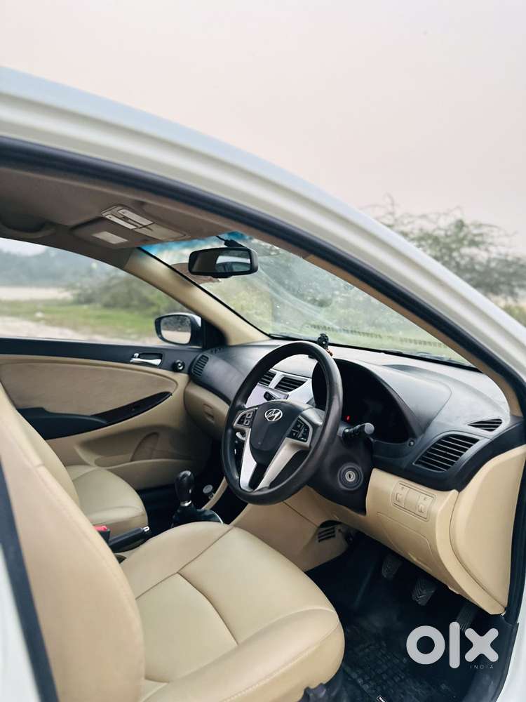 Hyundai Fluidic Verna 1.6 Vtvt Sx, 2013, Petrol