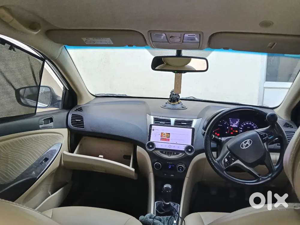 Hyundai Verna 2017 Diesel Good Condition