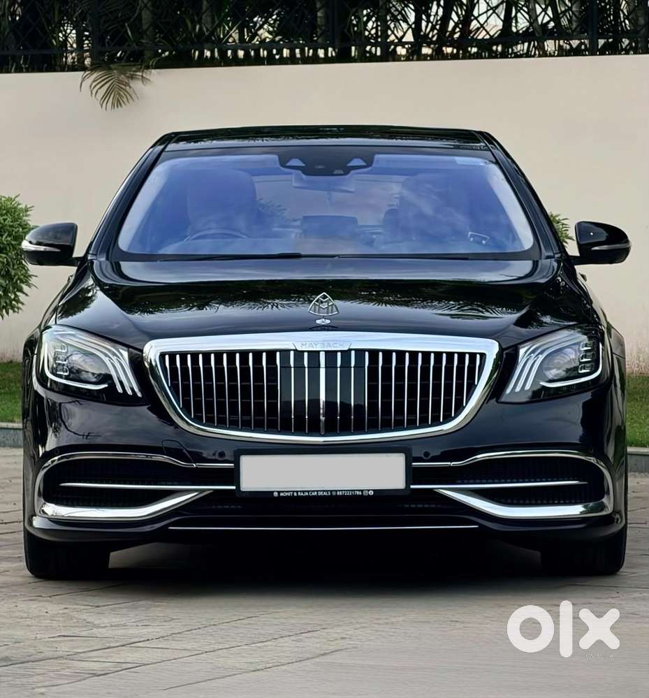 Mercedes-benz Maybach S-class, 2019, Petrol