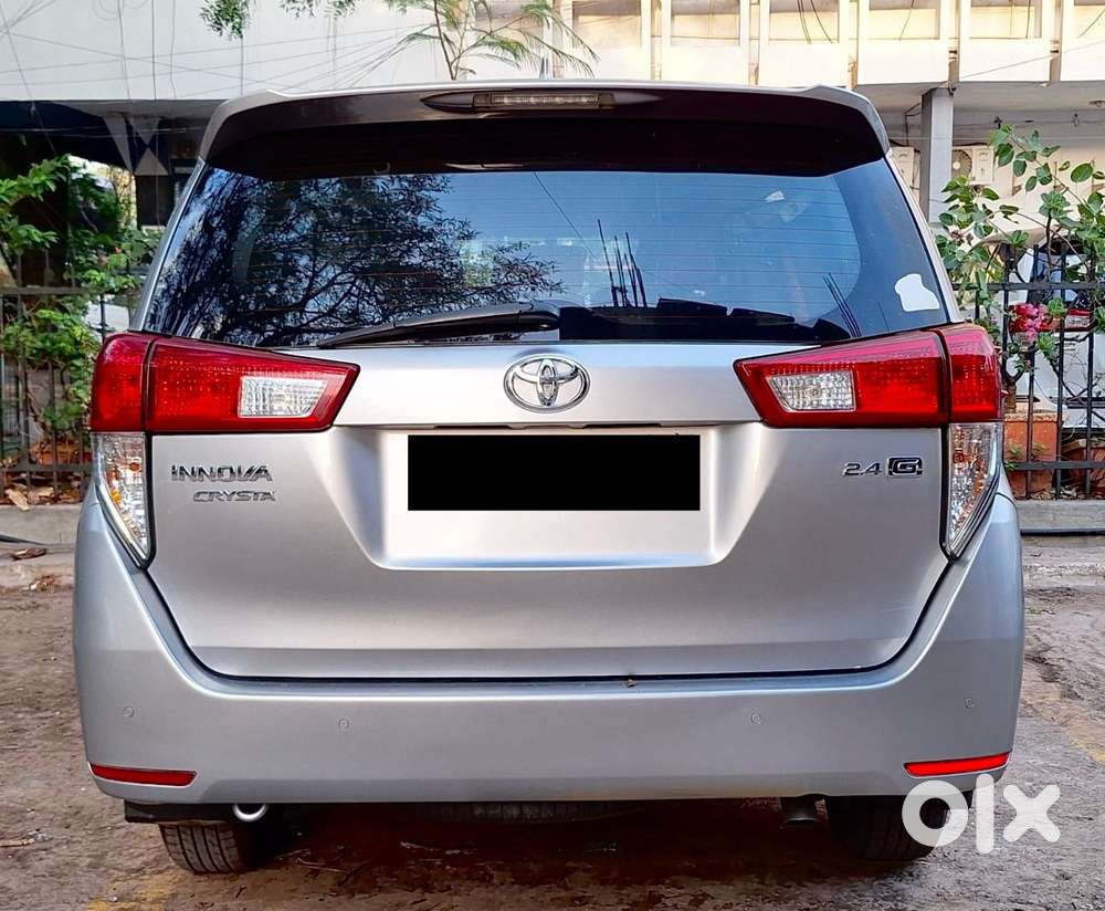 Toyota Innova Crysta [2020-ongoing] 2.4 Gx At 8 Str, 2020, Diesel