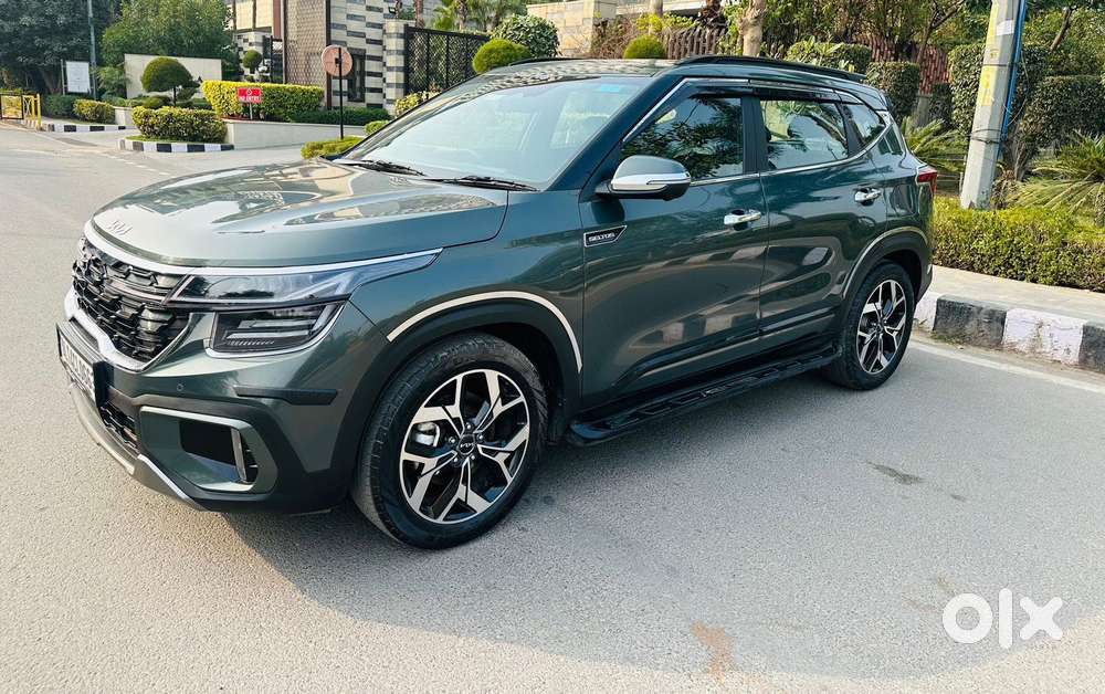 Kia Seltos Gtx Plus 1.5 Turbo Petrol Dct, 2025, Petrol
