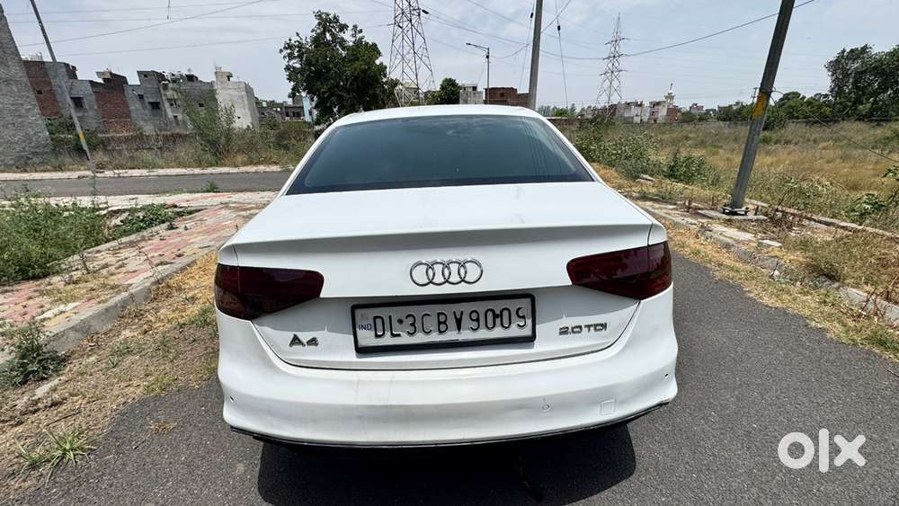 Audi Diesel Automatic 2012 Car